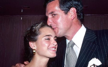 Brooke Shields has been married once before.